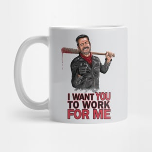 I WANT YOU Mug